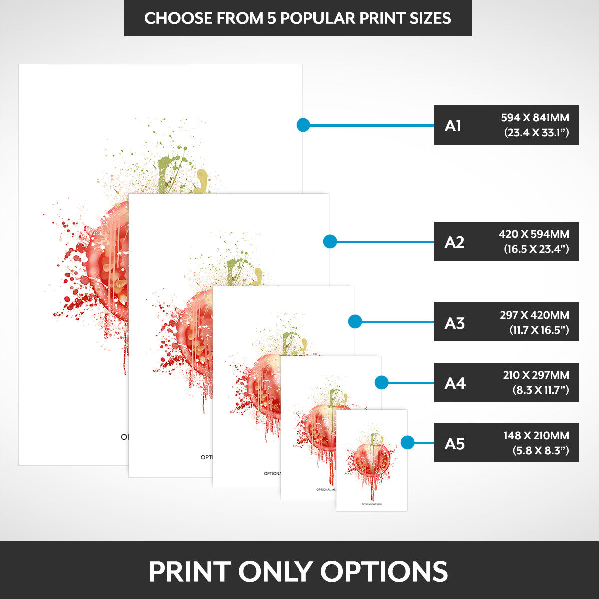 Print options