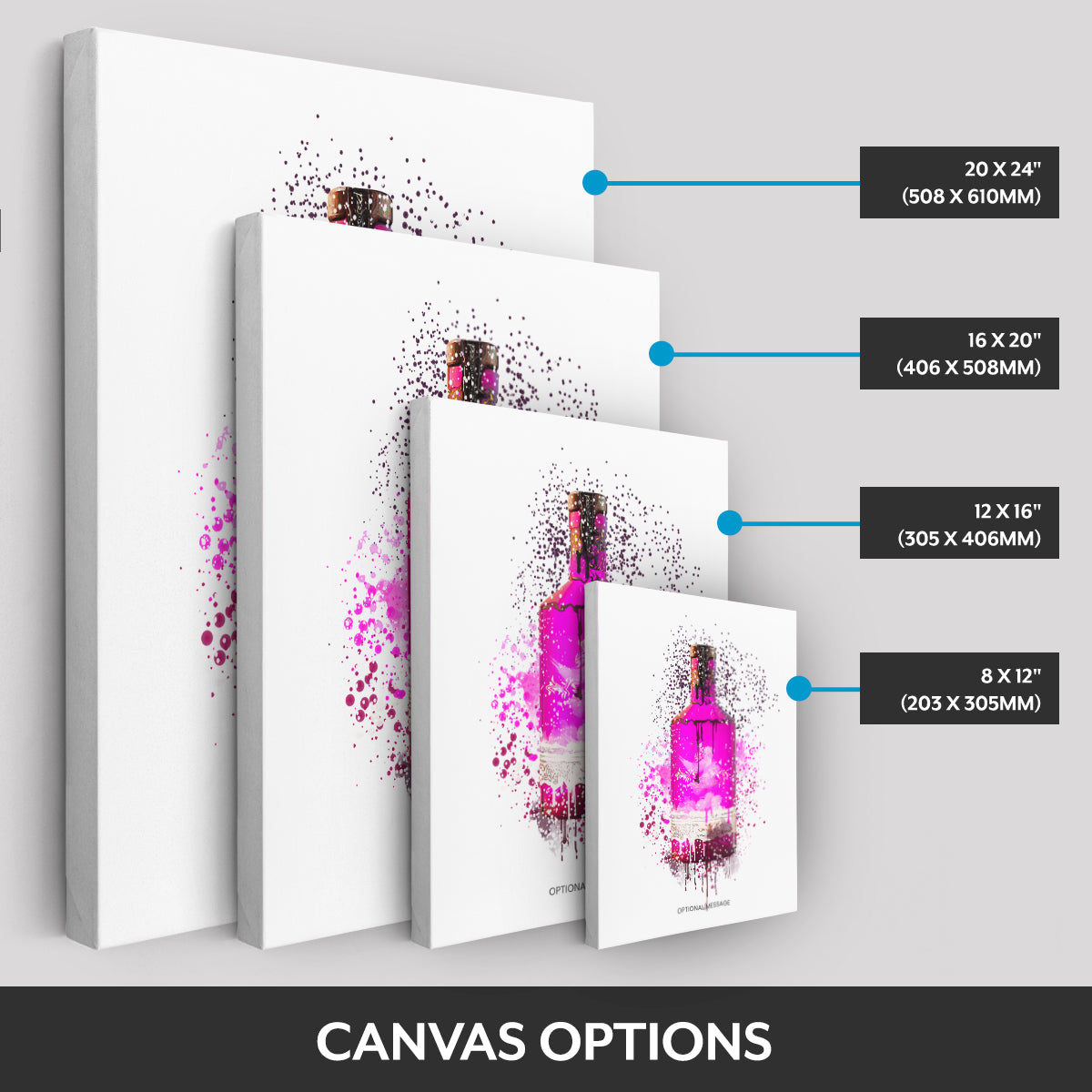 Canvas options
