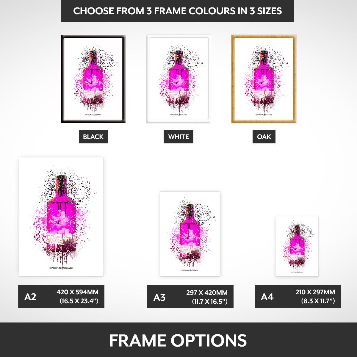 Frame options