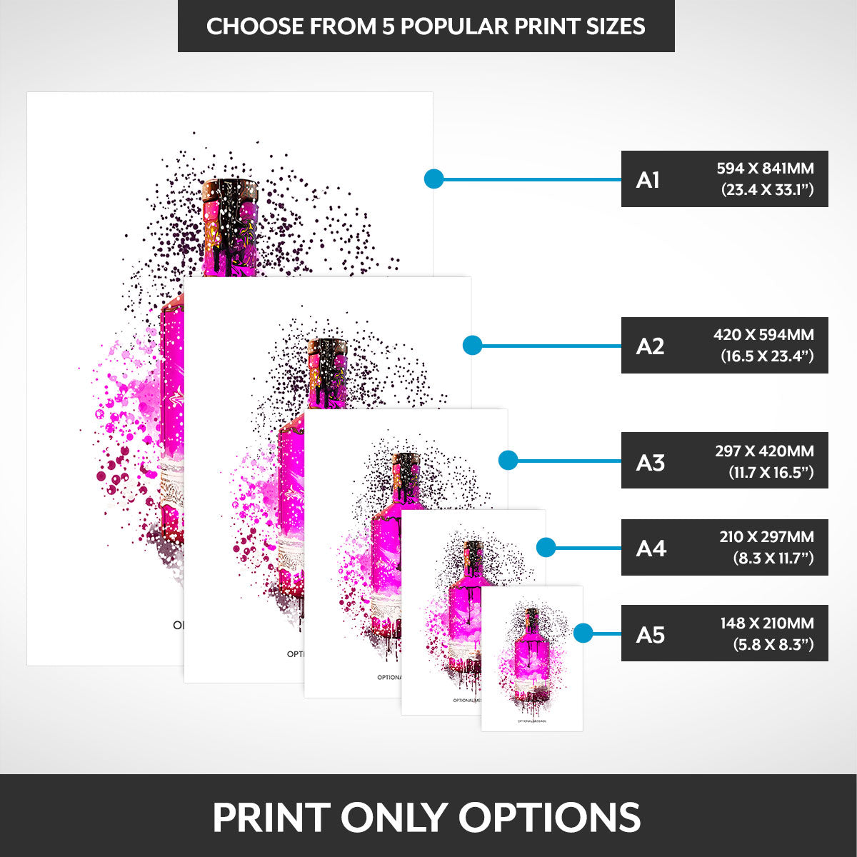 Print options