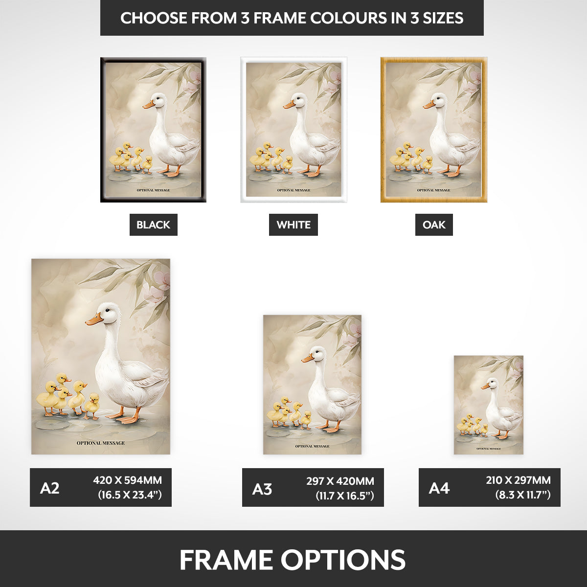 Frame options