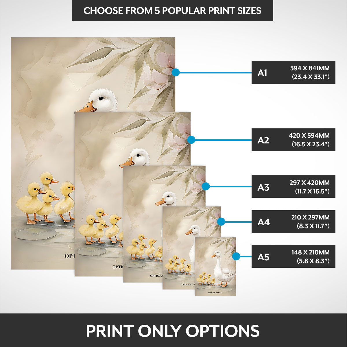 Print options