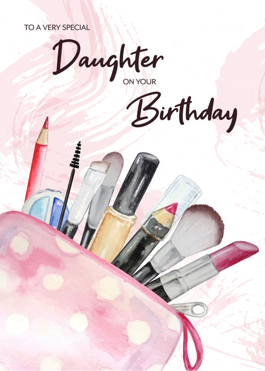 Nice Daughter Birthday Card for Adult and Teenagers - 13th 15th 16th 18th 21st 25th