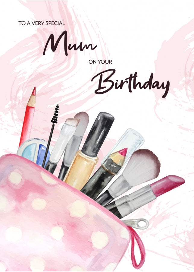 Nice Mum Birthday Card for Her - 20th 21st 22nd 23rd 25th