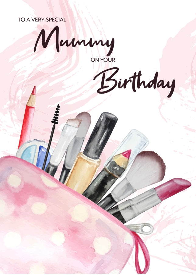 Nice Mummy Birthday Card for Her - 16th 17th 18th 19th 21st 25th