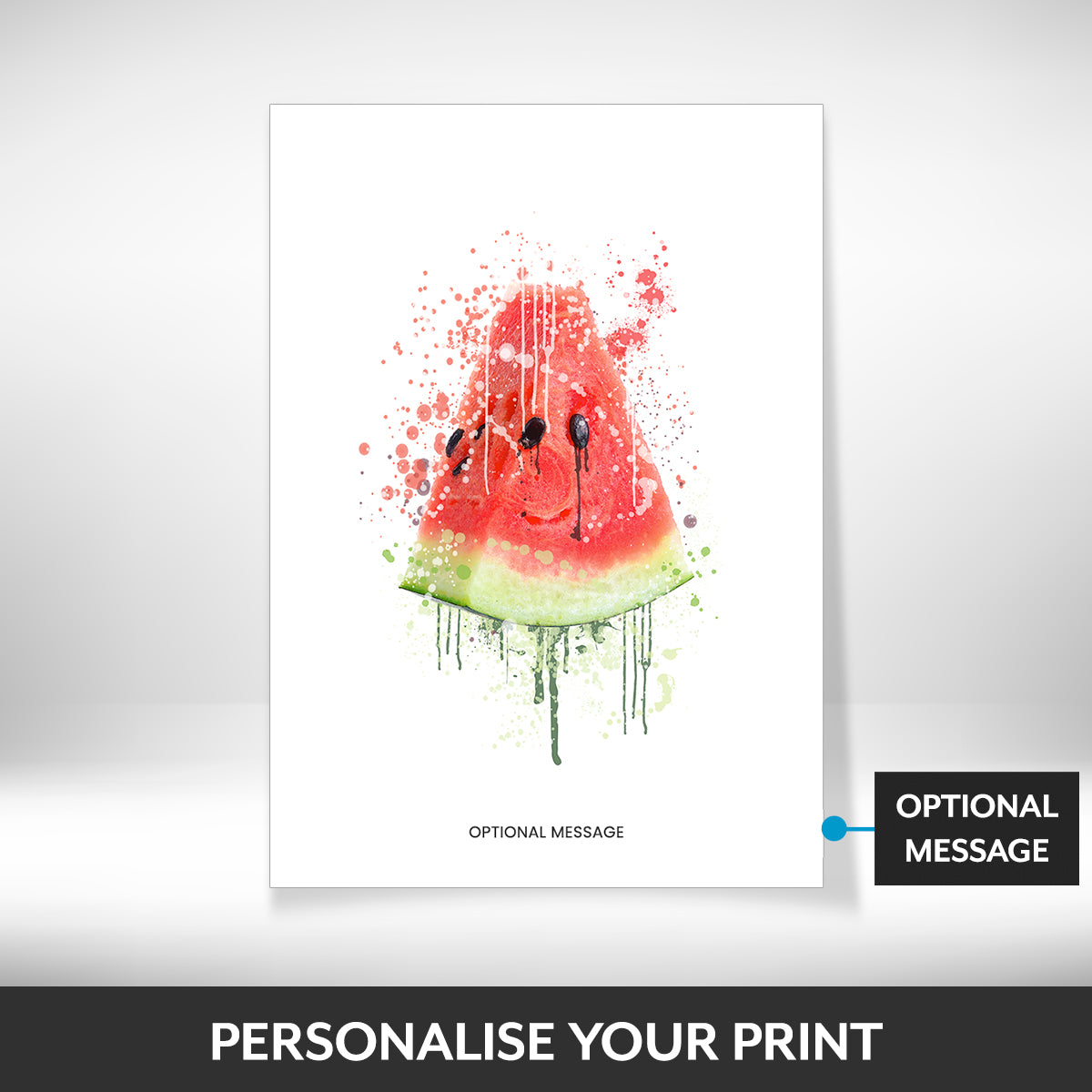 What can be personalised on this pictures for kitchen walls