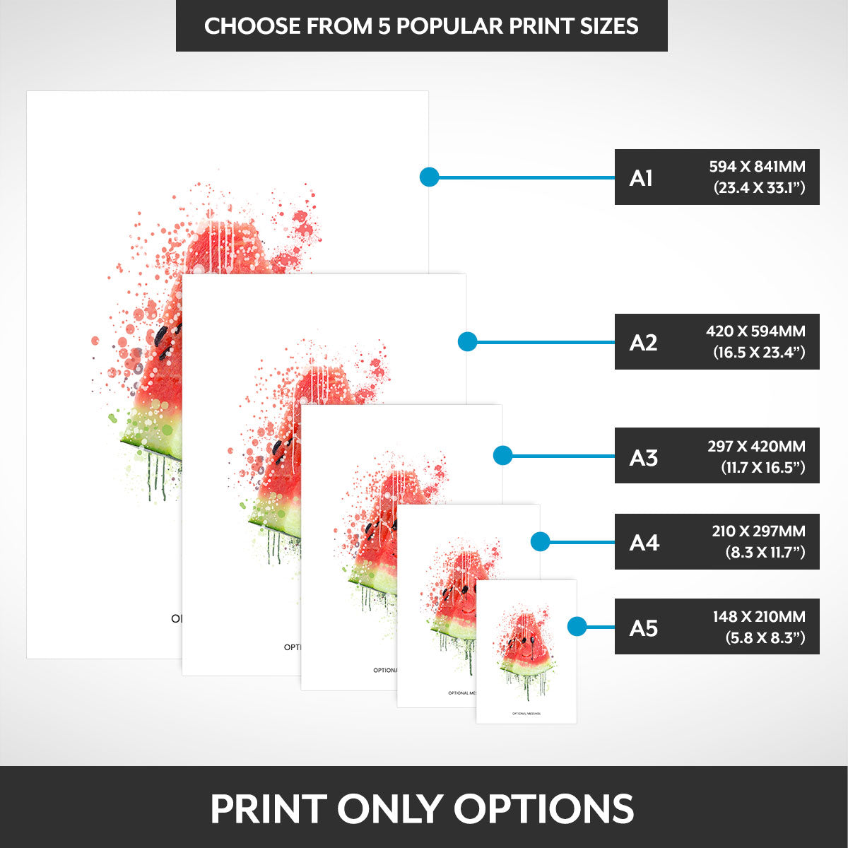 Print options
