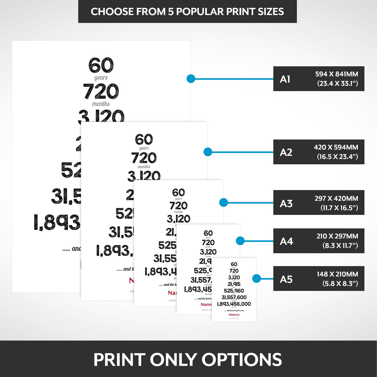 Print options