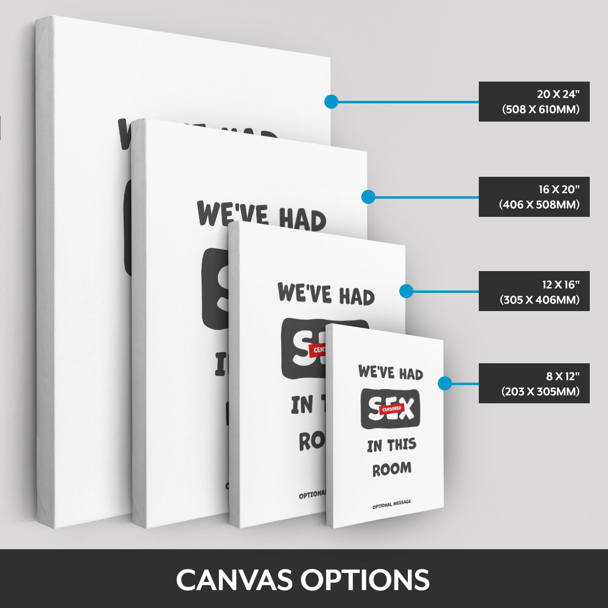Canvas options