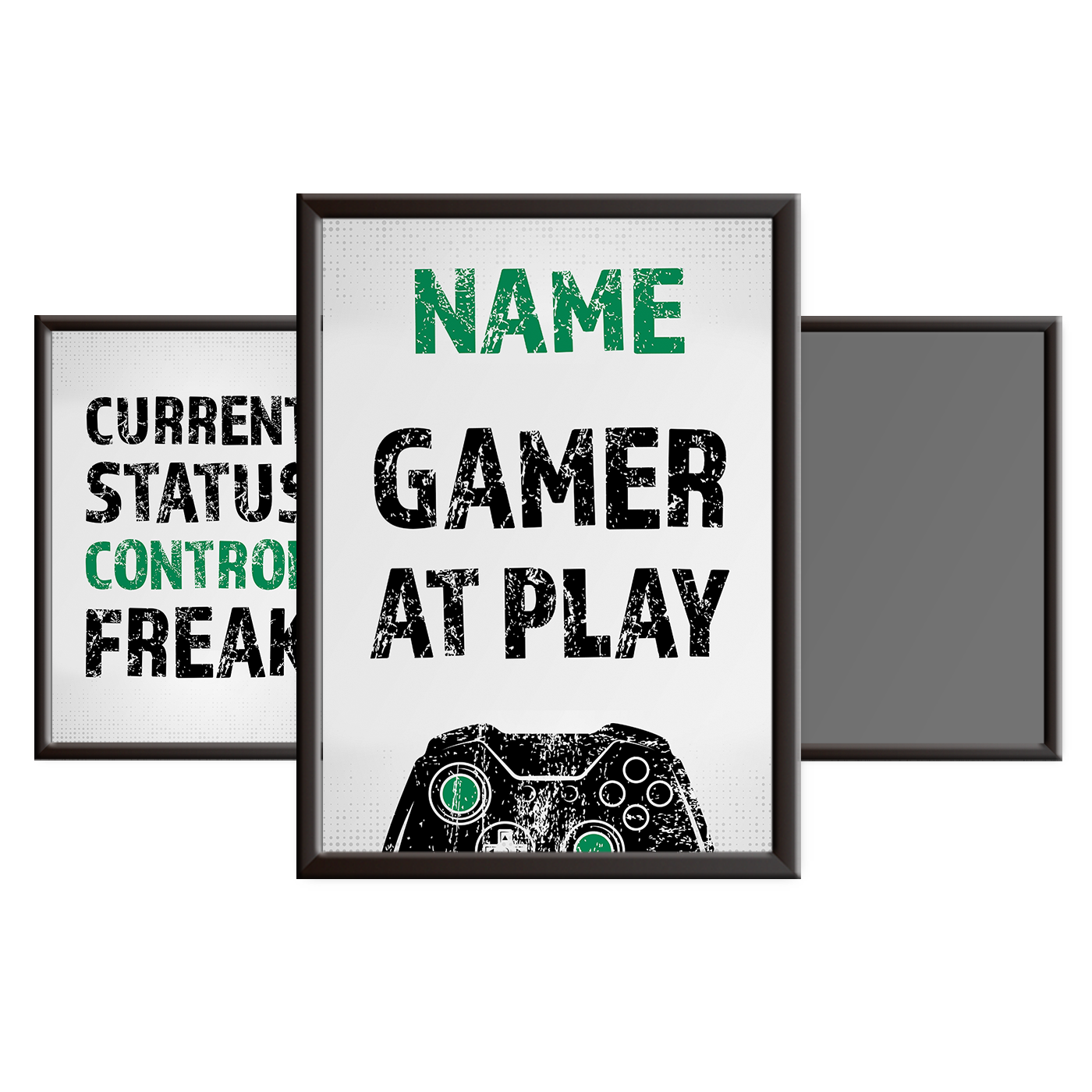 Gamer at Play - Gaming Print Set - XB - Green