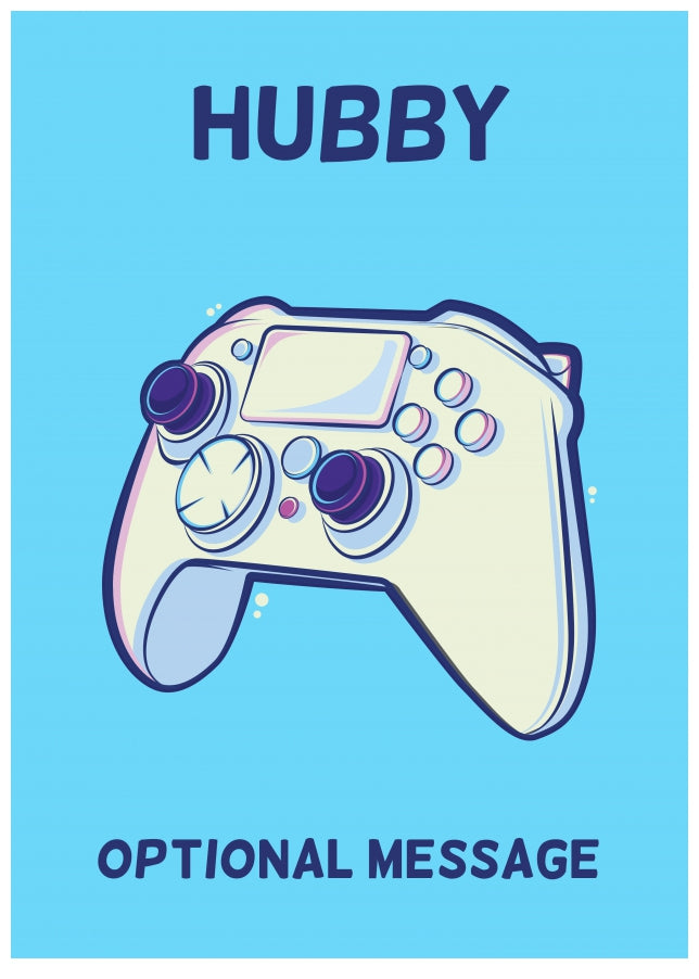 Xbox Controller Card for Hubby - Birthday / Christmas