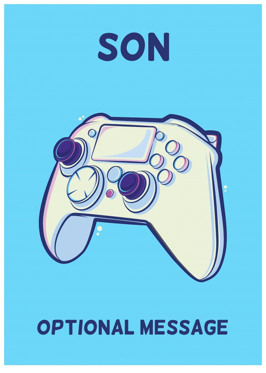 Xbox Controller Card for Son - Birthday / Christmas