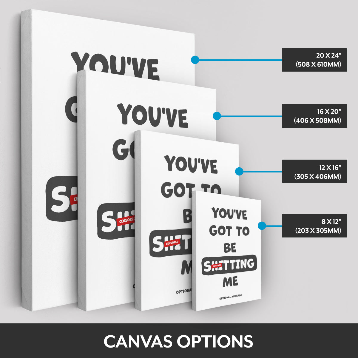 Canvas options