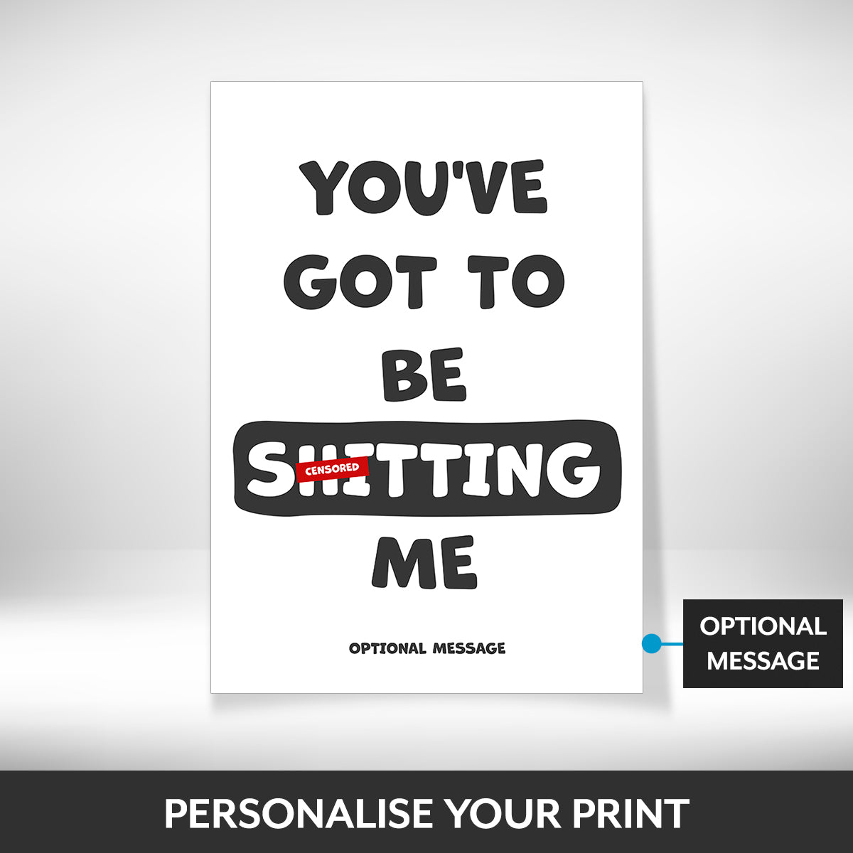 What can be personalised on this framed wall art