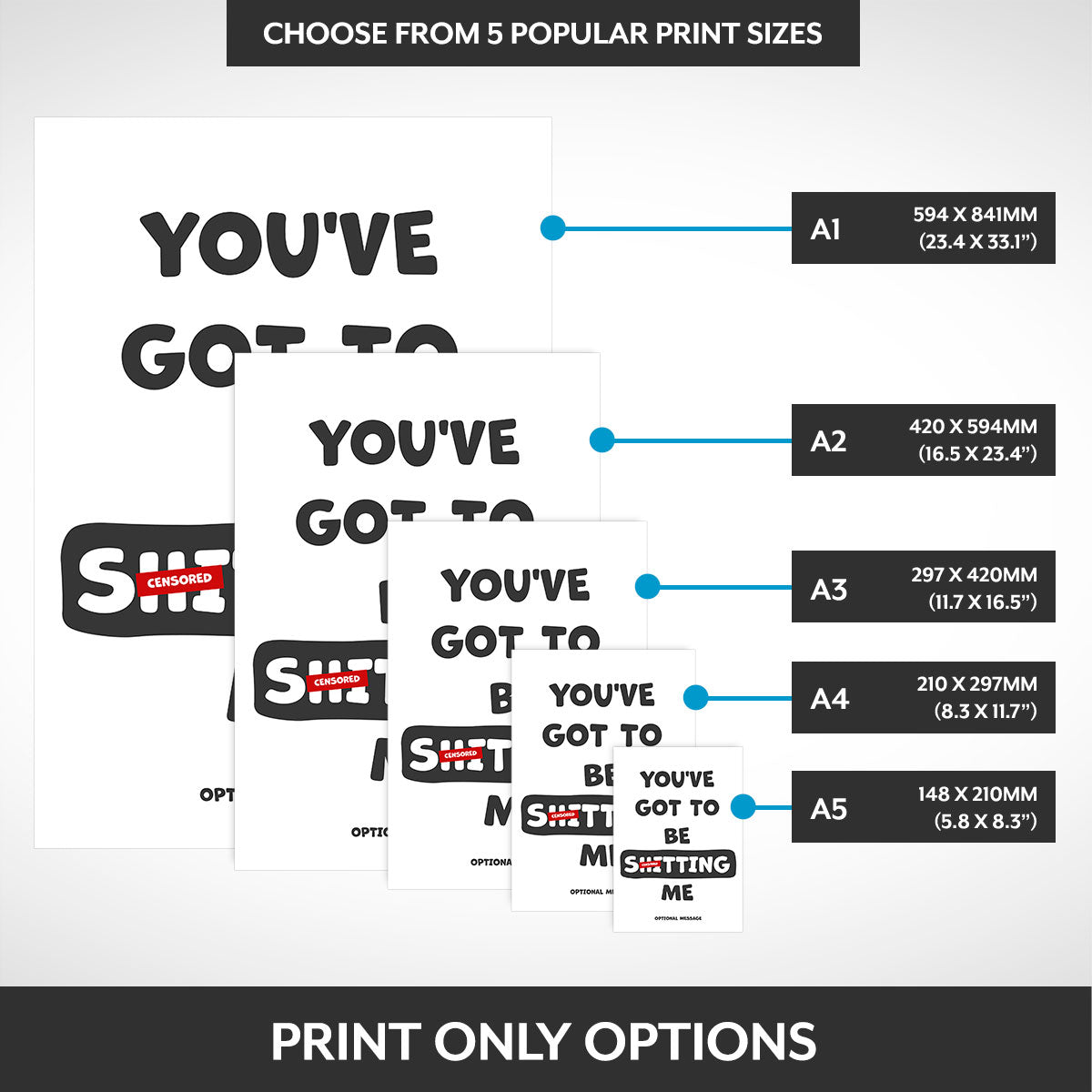 Print options