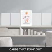 2nd birthday cards for sister that stand out