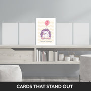2nd birthday cards for granddaughter that stand out