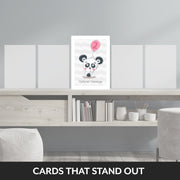 2nd birthday cards for daughter that stand out