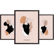Abstract Print Set - Body Positive Pictures