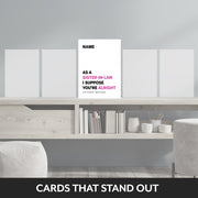 cards for sister-in-law that stand out