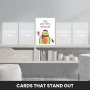 humorous christmas cards that stand out