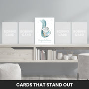 new baby card for parents that stand out