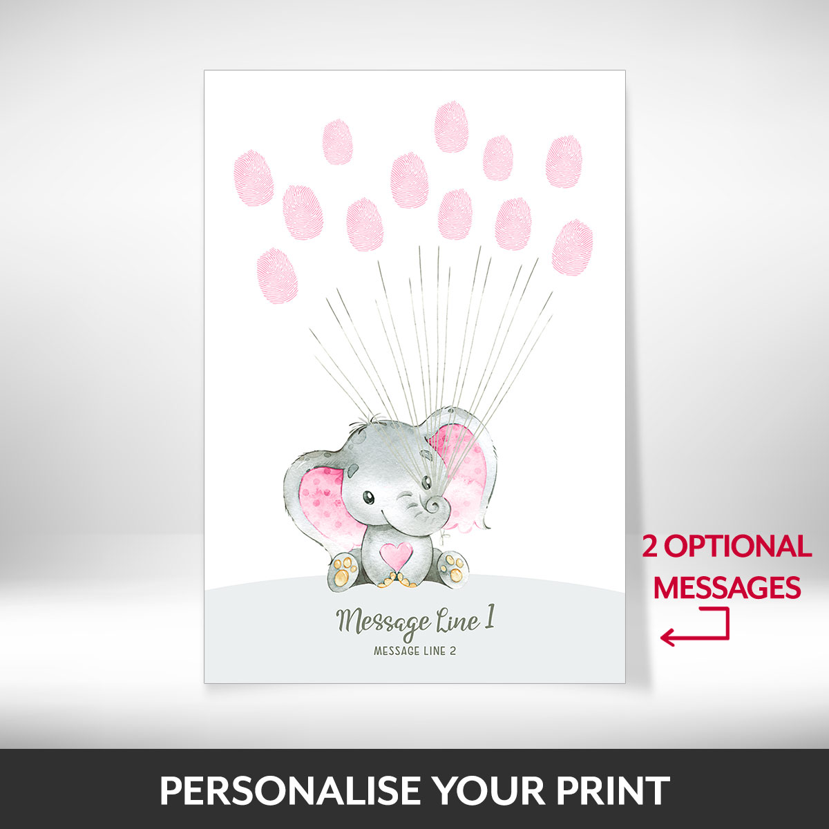 What can be personalised on this disney dumbo