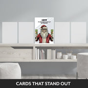 funny christmas cards that stand out