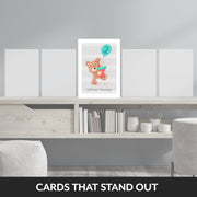 2nd birthday cards for boys that stand out