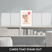 1st birthday cards for girls that stand out