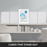 boys 2nd birthday cards that stand out