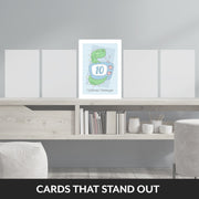 boys 10th birthday cards that stand out