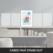 boys 9th birthday cards that stand out