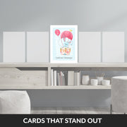 2nd birthday cards for girls that stand out
