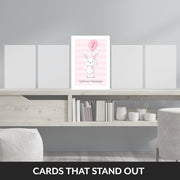 1st birthday cards for girl that stand out
