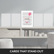 girls 9th birthday cards that stand out