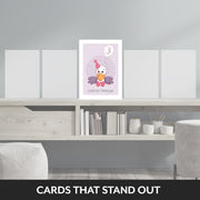 girls 3rd birthday cards that stand out