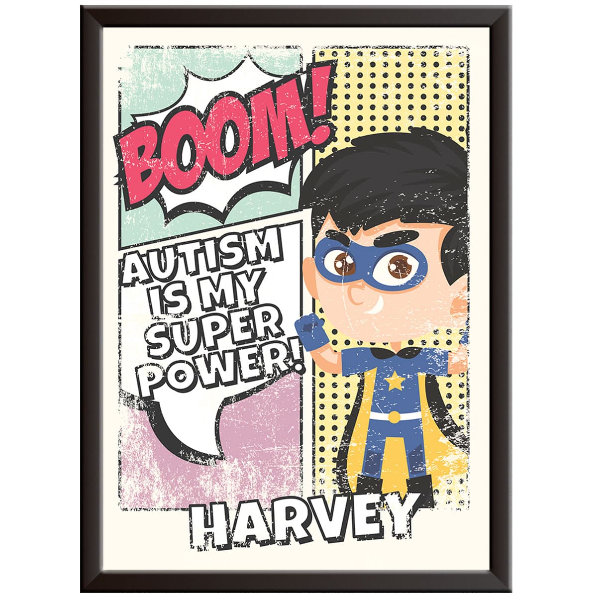 Autism is my Super Power Print