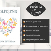 Main features of this birthday card girlfriend