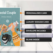 Main features of this christmas card for Special Couple