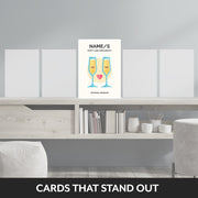 32nd anniversary card for husband that stand out