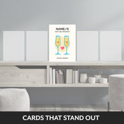 33rd anniversary card for husband that stand out