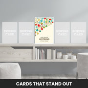 christmas cards for Boyfriend that stand out