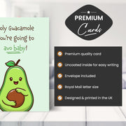 Main features of this congratulations pregnant card