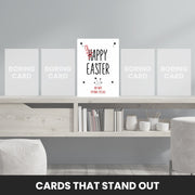 humorous easter card that stand out