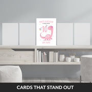 great granddaughter 10th birthday cards that stand out