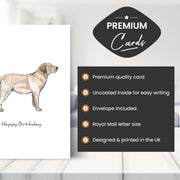 Main features of this birthday card from dog