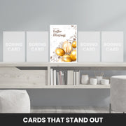 easter greetings card that stand out