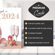 Main features of this engagement card 2024