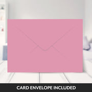 Bubblegum envelope included